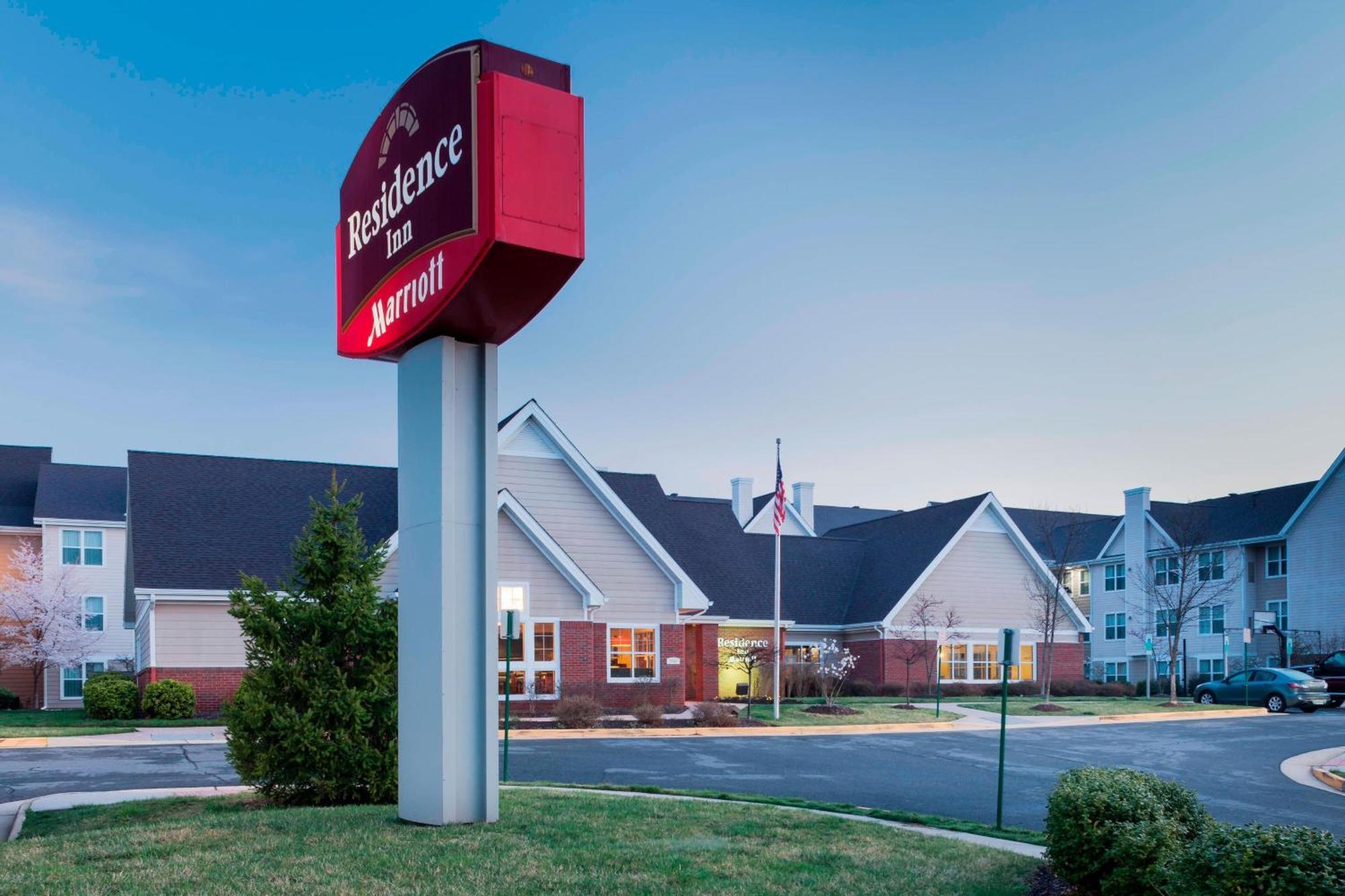 Residence Inn Manassas Battlefield Park Eksteriør bilde