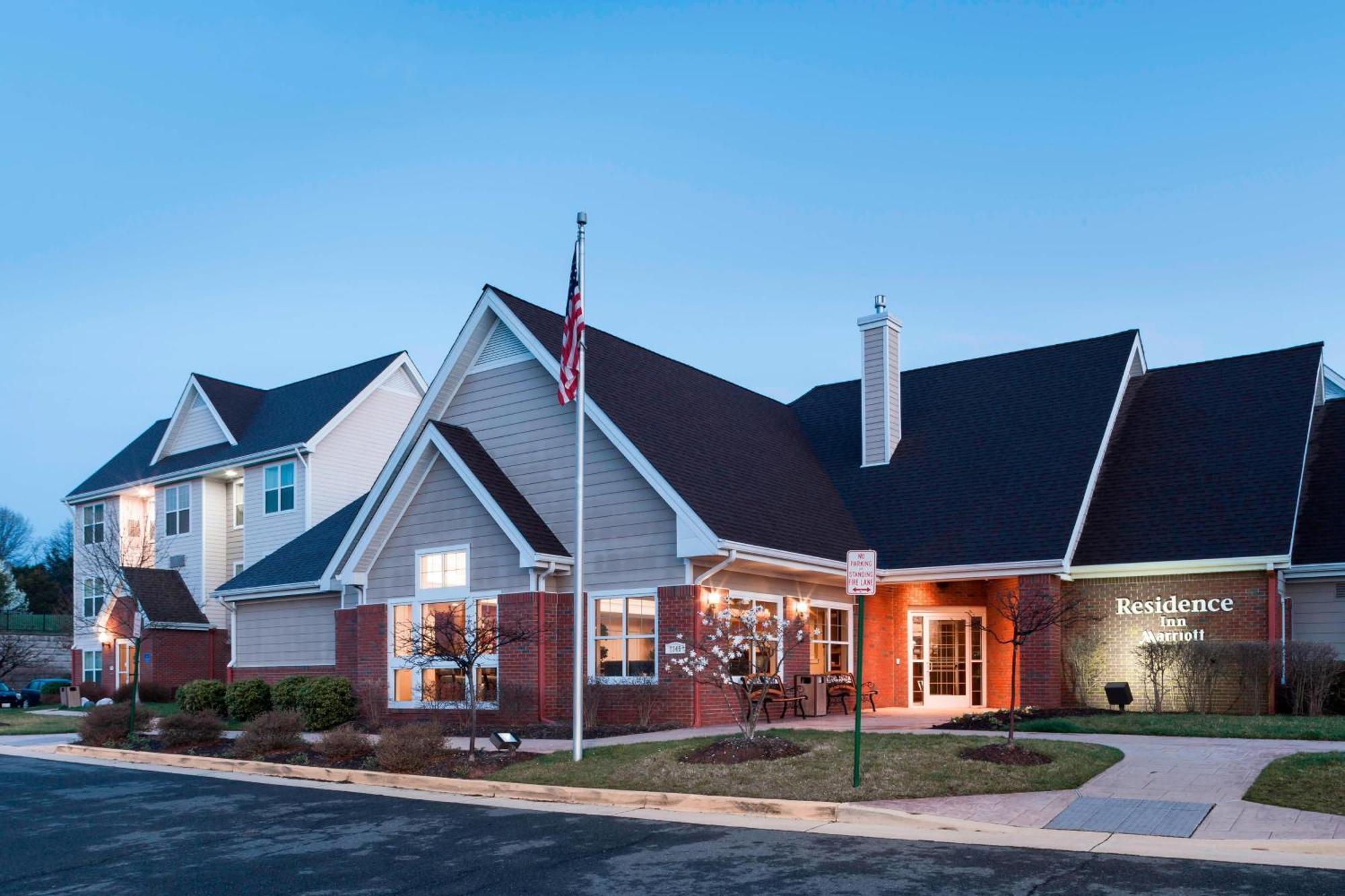 Residence Inn Manassas Battlefield Park Eksteriør bilde